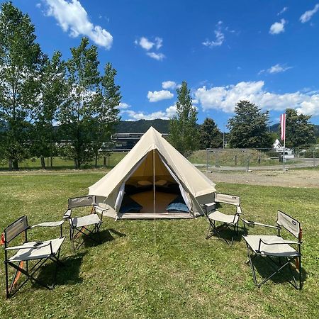 Spielberg Bei Knittelfeld Grandprixcamp, Closest To The Red Bull Ring, Up To 4 Guests In A Tent מראה חיצוני תמונה