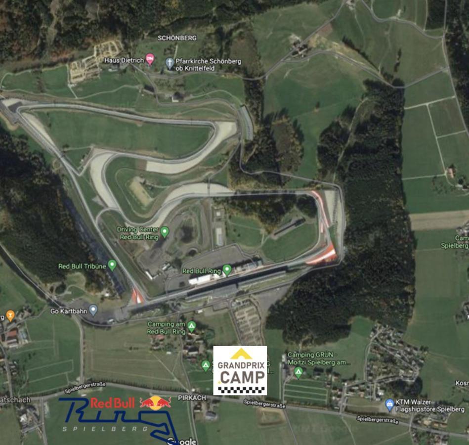 Spielberg Bei Knittelfeld Grandprixcamp, Closest To The Red Bull Ring, Up To 4 Guests In A Tent מראה חיצוני תמונה