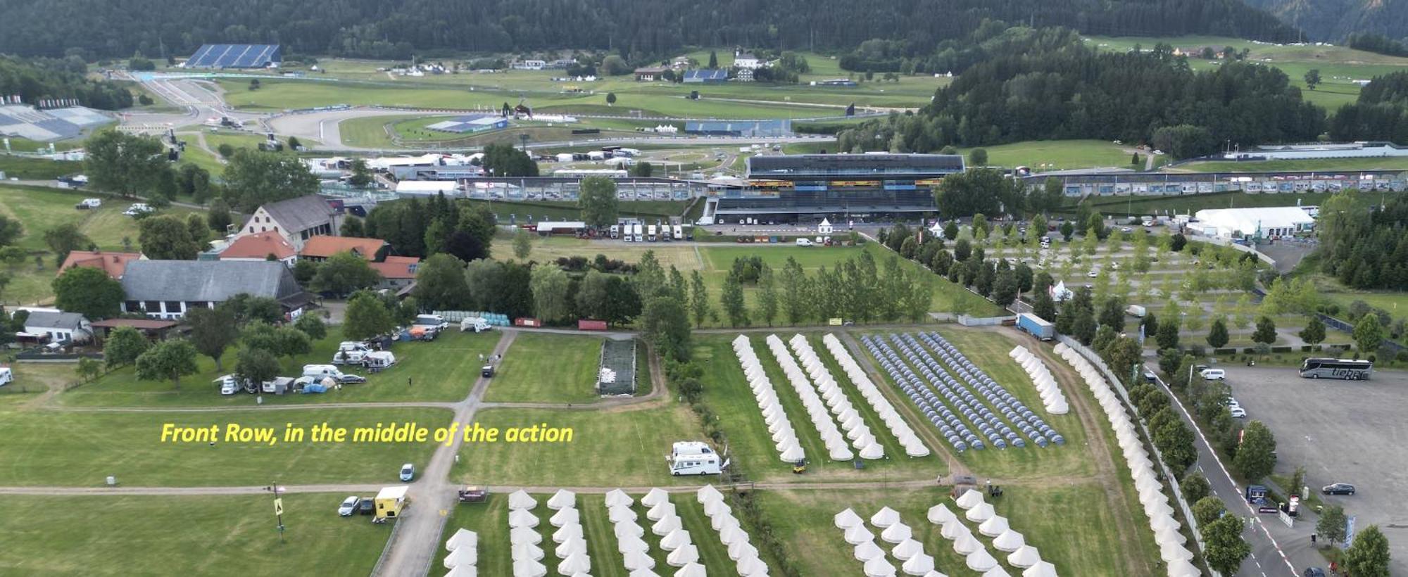 Spielberg Bei Knittelfeld Grandprixcamp, Closest To The Red Bull Ring, Up To 4 Guests In A Tent מראה חיצוני תמונה