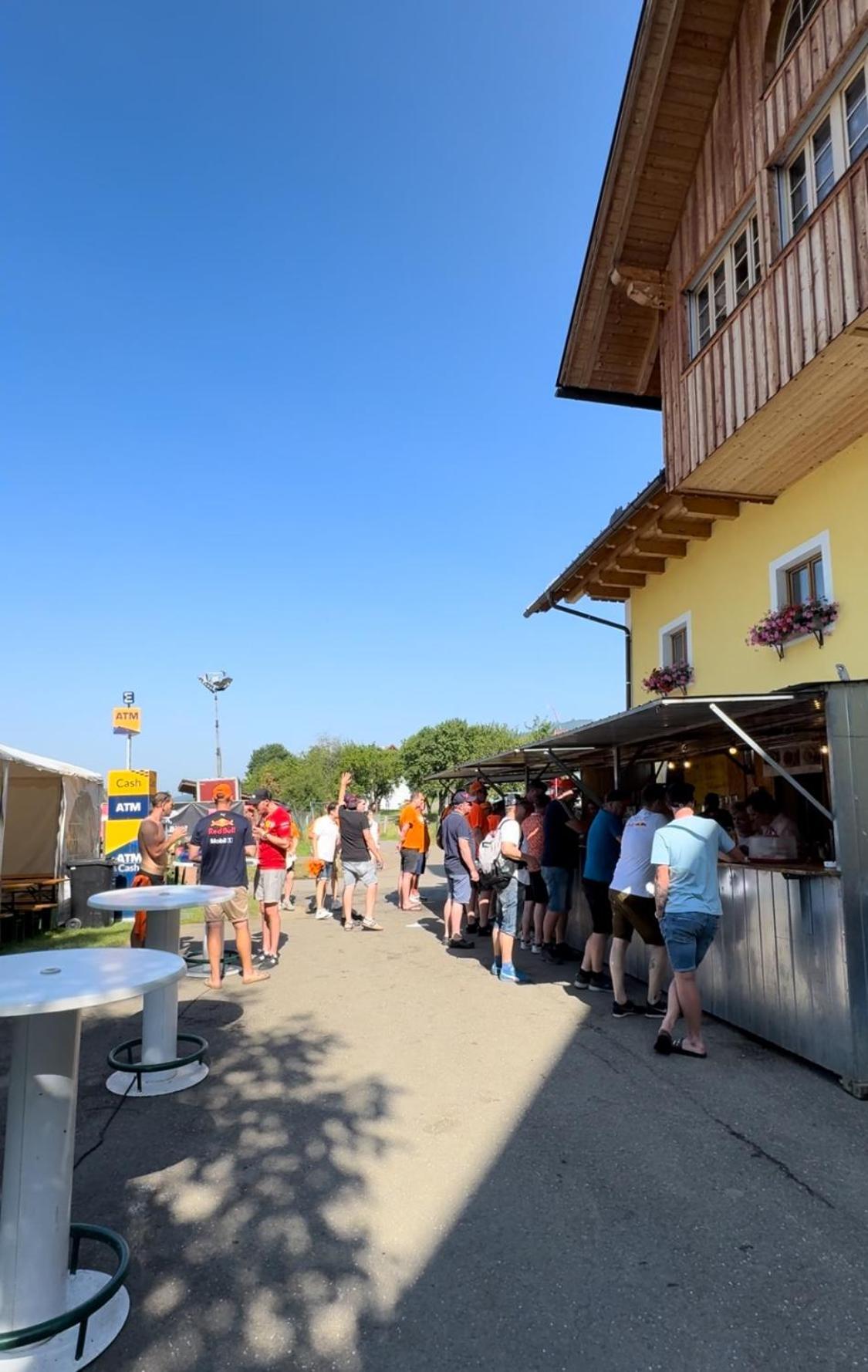 Spielberg Bei Knittelfeld Grandprixcamp, Closest To The Red Bull Ring, Up To 4 Guests In A Tent מראה חיצוני תמונה