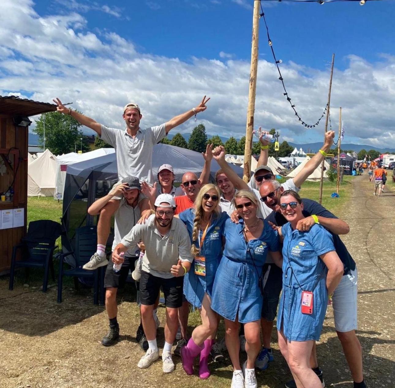 Spielberg Bei Knittelfeld Grandprixcamp, Closest To The Red Bull Ring, Up To 4 Guests In A Tent מראה חיצוני תמונה
