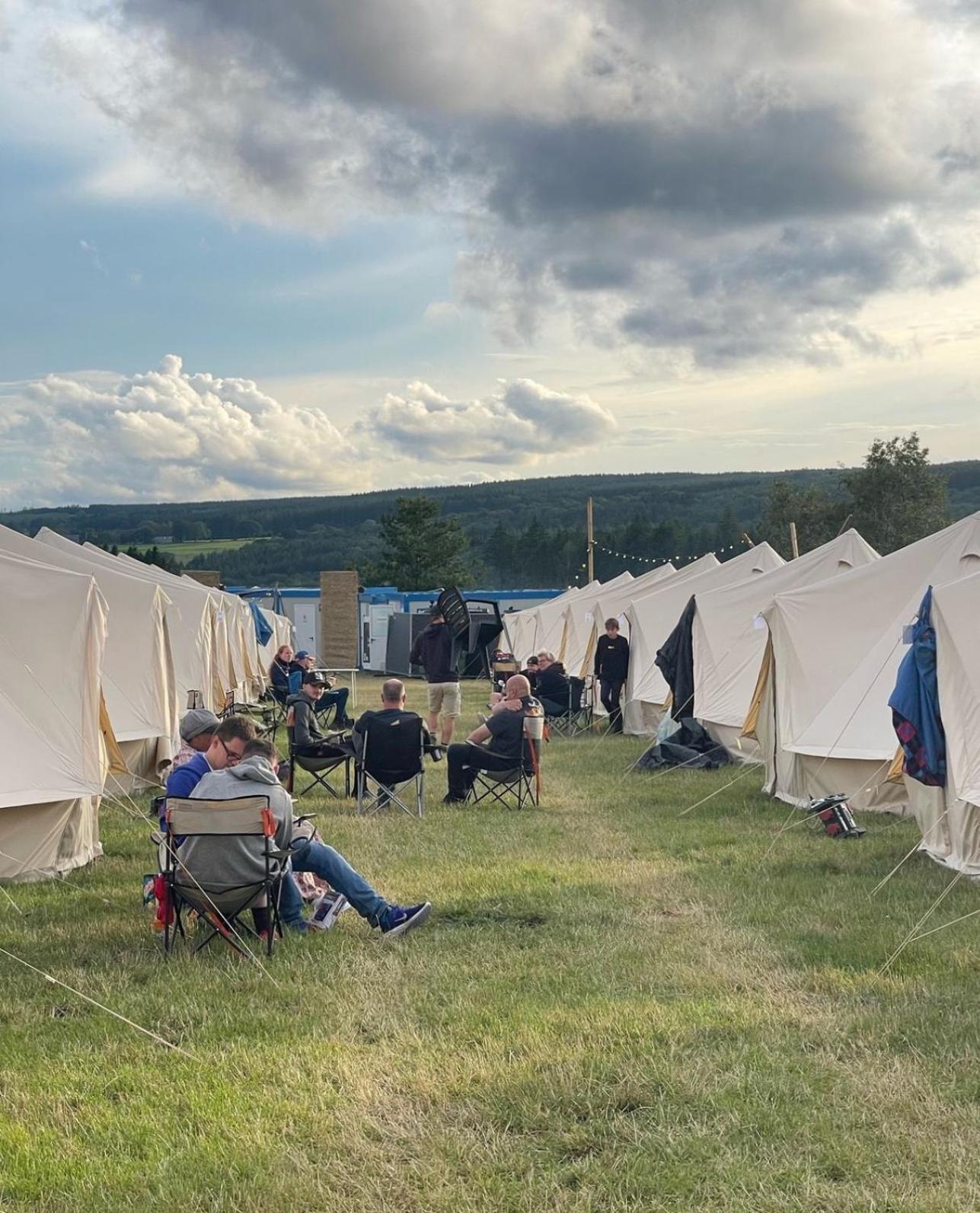 Spielberg Bei Knittelfeld Grandprixcamp, Closest To The Red Bull Ring, Up To 4 Guests In A Tent מראה חיצוני תמונה
