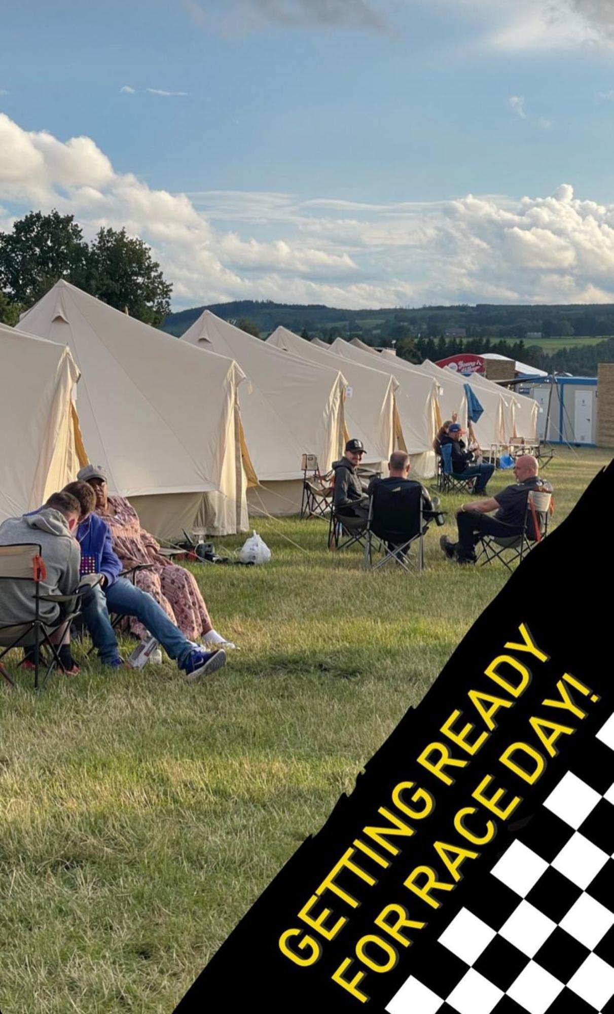 Spielberg Bei Knittelfeld Grandprixcamp, Closest To The Red Bull Ring, Up To 4 Guests In A Tent מראה חיצוני תמונה