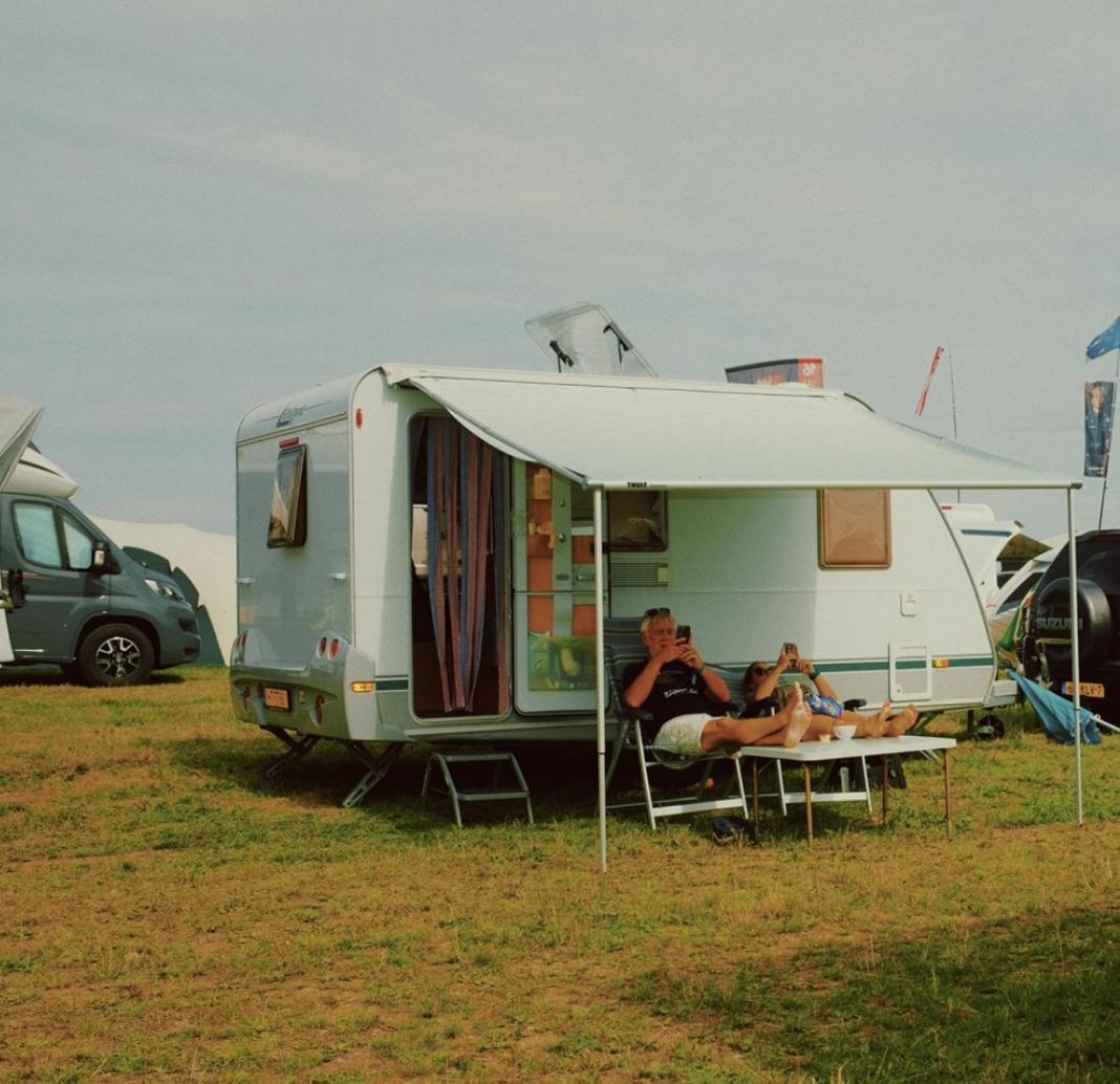Spielberg Bei Knittelfeld Grandprixcamp, Closest To The Red Bull Ring, Up To 4 Guests In A Tent חדר תמונה